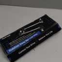 K700633 2Pcs Rear Stabilizer Sway Bar End Links Compatible with Buick 2008-2017 Enclave, for Chevy 2009-2017 Traverse, for Saturn 2007-2010 Outlook, for GMC 07-2016 Acadia, 17 Acadia Limited