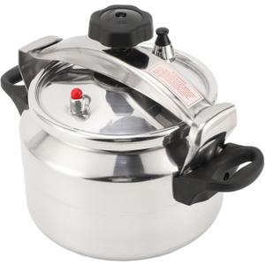 Aluminum Pressure Cooker, 3L/4L/5L Explosion Proof Pressure Canner with Easy Lock Lid, Pressure Cooker for Gas Stove Induction Cooker, Fast Cooking Cookware (3L) Aluminum Pressure Cooker, 3L/4L/5L Explosion Proof Pressure Canner with Easy Lock Lid, Pressure Cooker for Gas Stove Induction Cooker, Fast Cooking Cookware (3L)