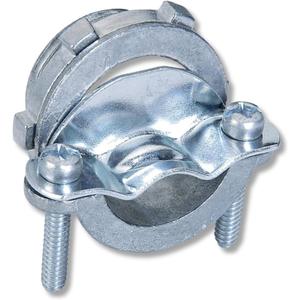SIGMA ENGINEERED SOLUTIONS ProConnex 44660 Clamp Type Connector NM/SE 3/4" Gray, 3-Pack