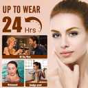 2 x AWROSE Eyebrow Pencil, 2 Pack 3D Microblading 4-Tip Eyebrow Pen, Magic Precise Natural Waterproof Eye Brow Pen with Hair Like Strokes, 4 Fork Tip Multi-Used Eye Brow Pencils for Women, Men