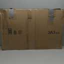 Overbed Table with Tablet and Phone Slot, Over Bed Desk with Arm Rests, Bed Table for Eating and Laptop, Working, Writing in Bed Couch