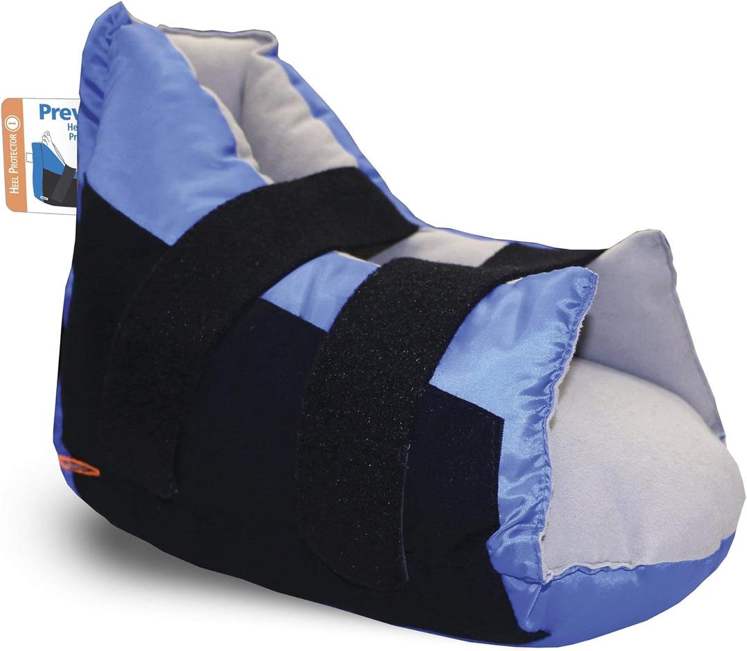 Sage Stryker Prevalon Heel Protector I  1 Heel Protector  Cushioned Boot for Heel Pressure Relief for Bed-Bound Individuals  Standard Size Sage Stryker Prevalon Heel Protector I  1 Heel Protector  Cushioned Boot for Heel Pressure Relief for Bed-Bound Individuals  Standard Size