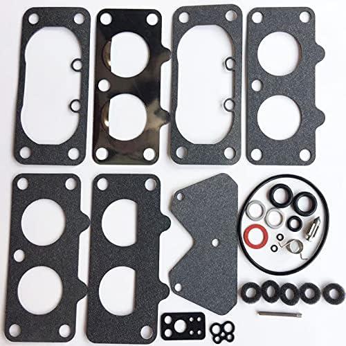 797890 Carburetor Carb Overhaul Rebuild Kit for Husqvar-na YTH22V46 YTH2348 Z425 Z245 BS 499812 792455 499811 699735 699734 792456 40F777 40G777 40H777 44L777 Vertical Engine Riding Lawn Mower