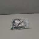 Walkie Talkie Earpiece with Mic PTT 1 Pin 2.5mm Covert Acoustic Tube Headset for Cobra Talkabout CXT195 CX112 ACXT1035r ACXT145 ACXT545 PX655 RX385 RX685 Two-Way Radio Accessories, (2 Pack)