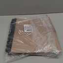 SKLENICE PU Leather Discbound Notebook 8.5" x 11" Disc Bound Planner Supplies with Discs 5 Tab Note Dividers & 60 Pages Wide Ruled Disc Planner for Work Travel Note Taking (Letter Size, Rose Gold)