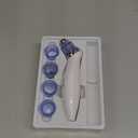 Handheld Skin Therapy Wand Machine - Appolus Microdermabrasion & Light Therapy Tool - Anti-Aging Device for Face & Neck - Skin Tightening - Wrinkle Reducing - Jawline Definition