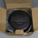 Thermo Food Jar for Hot Food Adults 32OZ Soup Thermo Lunch Containers Wide Mouth Vacuum Insulated Stainless Steel Leakproof Bento Box with Spoon (Black)