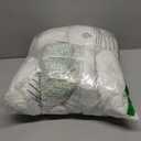 WELMATCH Ivory Stretch Spandex Chair Covers - 12 pcs Wedding Party Dining Scuba Elastic Chair Covers (Ivory, 12)