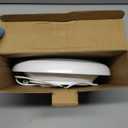 Rechargeable Motion Sensor Ceiling Light with Remote,Battery Powered Wireless Shower Lights,7.5in 600LM,10000mAh Battery Operated Ceiling Closet Light for Kitchen, Closet, Bathroom, Hallway, White