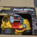 Lanard 53006 Lanard Tuff Tools Light & Sound Power Mower Toy