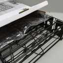 FlagShip K Cup Organizer for Keurig Pod Drawer Large Mullti Tier Coffee Pod Holder(70 Pods Capacity)