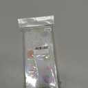 Changjia for Samsung Galaxy S24 Ultra Clear Glitter Case,Cute Bling Sparkle Planet Space Stars Moon Universe Pattern Soft TPU Silicone Shockproof Women Girls Protective Case for Galaxy S26 Ultra,Clear