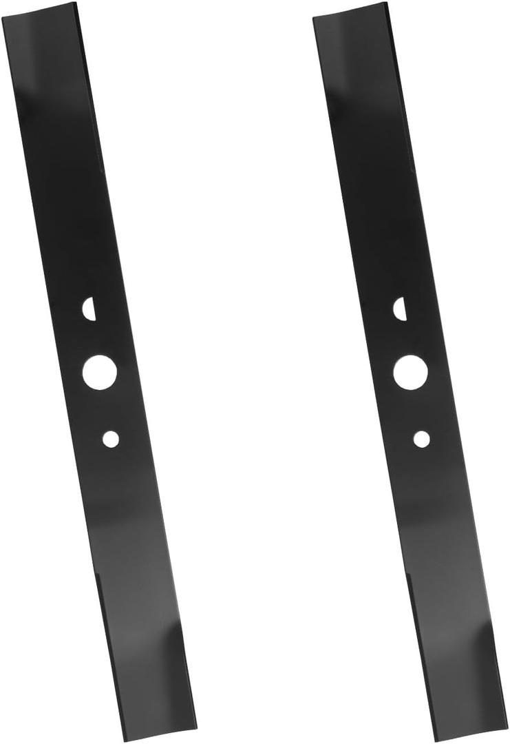 AC04020 Lawn Mower Blade Compatible with Ryobi RY40180 RY40108 RY40190 RY40109 RY401110 RY401011 RY401120 RY401012 20 Inch 40V Brushless Mowers 2 Packs