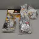 Reobrix Super Sport Car Building Block Sets, 1:16 Racing Car Model Kit with Stickers, 12.59 * 5.31 * 3.15in Supercar Building Toys for Collection and Decoration, Gift for Motorsport Fans (1370 Pcs)