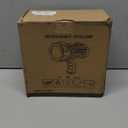 YIERBLUE Rechargeable Spotlight with 90, 000 High Lumen LED, IP67 Waterproof Handheld Flashlight Searchlight with Detachable Red Light Filter