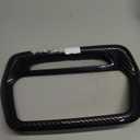 Car Sticker Center Control Navigation Panel Decal ABS Carbon Fiber Interior Trim Cover for Chevrolet Camaro 2016 2017 2018 2019 2020 2021 2022 2023 2024 Accessories (B)