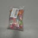 KIMOBER 35PCS Mini Luminous Frogs Miniature Figurines,Glow in Dark Tiny Resin Frog Figures for Fairy Garden Moss Landscape DIY Terrarium Crafts