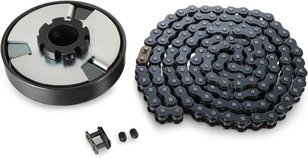 Go Kart Centrifugal Clutch 1" Bore 14 Tooth #40/41/420 Chain for MiniBike, Lawnmower, MiniBike, Mini motorcycles, 212CC 6.5-8HP Engines performance Parts, Up to 2300 RPM