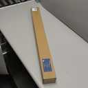 Joydeco No Tools No Drill Blinds for Indoor Windows, Cordless Window Blinds Cellular Shades Top Down Bottom Up Blackout Honeycomb Blinds Thermal Insulated Noise Reduction (White, 31" W x 64" H)