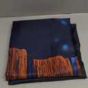 Christmas Garage Door Banner, 6x13 ft, Indoor Outdoor Festive Holiday Backdrop, Easy Hanging Party Decoration (Santa Claus-5)