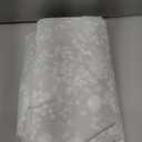 WOLADA Black and Silver Backdrop Silver Glitter Backdrop for Photography Wedding Birthday Baby Shower Party Photo Studio 10x8FT FW18