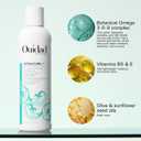 Ouidad VitalCurl+ Clear & Gentle Shampoo for Spiral Curls Nourishing, Sulfate-Free Cleanser, Balances Curly Hair's pH to Retain Moisture, Elasticity, and Bounce, Silicone & Mineral Oil Free