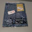 TARSE Women's Linen Palazzo Pants Wide Leg Lake Blue, XXL