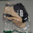 Women's High Waist Incontinence Underwear, Washable Reusable Leakproof Period Briefs for Bladder Leak, 5 Pack (Multicolor01, XXL)