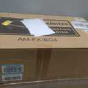 Amhier 9Qt Chafing Dishes for Buffet, 4 Pack, Black