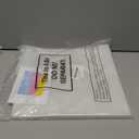 Qilery 24 Pcs 12 x 12 Inch Scrapbook Paper Storage with 48/72 Sticky Index Tabs Paper Storage Organizer Dividers with Tabs for Vinyl Cardstock File Photo