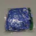 Century Star Tummy Control One Piece Swimsuit for Women Vintage Bathing Suits Ruched Swimwear (Small, Blue Floral Fragments)