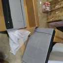 81.5" Reversible Sleeper Sectional Sofabed L-Shaped Corner Pull Out Sleeper Couch Bed with Reversible Storage Chaise and 2 Pillows, Modern Convertible Corner Sleeper Sectional Sofa for Living Room