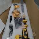 2-in-1 Cordless 10-Inch Pole Saw & Chainsaw for Dewalt 20V Battery