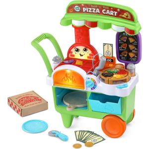 LeapFrog Build-a-Slice Pizza Cart (Frustration Free Packaging) (Multicolor)