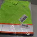 High Vis Safety Hoodie, Class 3 Reflective Hoodie for Construction, Pullover Hi Vis Sweatshirt with Black Bottom Yellow L