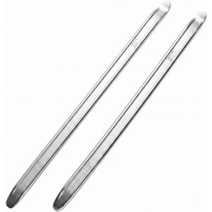 2-Pack 20-Inch Heavy Duty Tire Spoon Set, Professional Forged Steel Tire Changing Tool, High-Leverage Tire Lever Iron Bars for Motorcycles, Dirt Bikes, ATVs, Cars, and Lawn Mowers