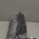 Adjustable Front Griddle Caddy for Blackstone 28" & 36" Griddles, Grill Caddy with Paper Towel Holder & 2PCS Magnetic Tool Holders for Blackstone Griddle Accessories, Space Saving Tool/Bottle Shelf