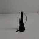 Fly Swatter for Outside/Inside Meal, Picnic, Barbeque, Events - Battery Operated Food Spinning Fan (Black Color, 2pcs)