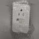 Square D by Schneider Electric Square D X Series WiFi Smart Plug Home Automation for Receptacle Outlets, Compatible with Alexa and Google Assistant, 15 Amp, Matte White (SQR621U1WHW)