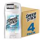 Speed Stick Men's Deodorant, Ocean Surf, 3 Ounce, 4 Pack