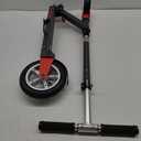 Mongoose Elevate Duo Youth/Adult Folding Kick Scooter, Ages 8 Years and Up, Kickstand, Max Rider Weight 220 Pounds Red