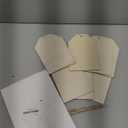 Large Christmas Wooden Ornaments to Paint 10Pcs, DIY Blank Unfinished Gift Tags Wood Cutout Ornament for Crafts Hanging Decorations, Halloween Thanksgiving Wedding Birthday Party Decoration