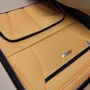 Rockland Pasadena Expandable Spinner Carry-on 19", Orange