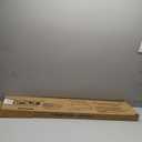 Outside-Mount Rain Guards Window Visors for 2023-2026 Chevrolet Colorado Crew Cab & GMC Canyon Crew Cab Wind Vent Deflector Truck Accessories Dark Smoke 4-Piece Set with Thicker