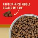 Stella & Chewy's Wild Red Dry Dog Food Raw Coated High Protein Wholesome Grains Prairie Recipe, 21 lb. Bag, Best By 08/05/26