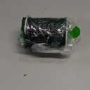 TONIFUL 2mm x 110 Yards Black Nylon Cord Satin String for Bracelet Jewelry Making Rattail Macrame Trim Cord Necklace Bulk Beading Thread Kumihimo Chinese Knot Craft