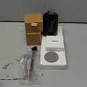 58mm Espresso Accessories 10 PCS - WDT Tool Kit Coffee Tamper with Wood Espresso Tamping Station Frothing Pitcher, Distributor, Stirrer, Dosing Funnel, Brush, Puck Screen Latte Art Pen (Black Silver 3)