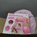 Baby Girl Toys for 1 2 3 Year Old Birthday Gift, Pop Up Princess Tent with Star Lights for 6 12 18 Months Babies, Ball Pits for Toddlers 1-3 with Carrying Bag, Play Tent for Kids Indoor|Outdoor
