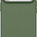 for iPhone 17 Pro Max TechWoven Case with MagSafe 2025,17 Pro Max Phone Case Shockproof Anti-Slip TechWoven Premium Woven Fabric Cover for 17 ProMax 6.9", Green