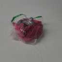 Lukovee Dog Raincoat, Adjustable Dog Rain Jacket with Clear Hooded Double Layer for Large Medium Small Dogs Puppies, Waterproof Rain Coat Poncho with Reflective Storage Pocket & Rim (Fuchsia, L)